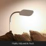 Brightech Litespan LED 2nd Edition Reading Floor Lamp with Cool, Soft & Warm White LEDs - Built-in Dimmer - Adjustable Design Pivots in Any Direction - Energy Saving 12 Watts - Alpine White