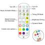 Smart WiFi LED Strip Lights,RGB Light Works with Alexa,Google Home Brighter 5050 LEDs,16 Million Colors, App Controlled Music Light Strip Color Changing led Strip Lights for Bedroom,Kitchen,TV, Party