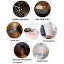 Starry Night Light Projector with Humidifier, Digital Display 360° Rotating Starry Sky Night Projector, As Gifts for Birthday Party Bedroom for Kids Adults