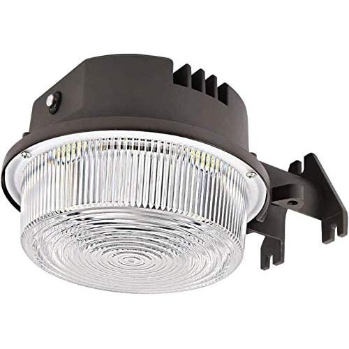 LED Barn Light,Paktonvo 70W 5000K Daylight 9800LM Dusk to Dawn LED Outdoor Yard Light with Photocell,700W MH/HPS Equiv,ETL Listed LED Security Area Light for Farm/Porch Yard Street …