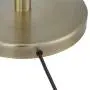 Canasta Modern Floor Lamp 3 Light Tree Satin Brass Adjustable Shade for Living Room Reading Bedroom Office - Possini Euro Design