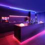 UPOOETIL LED Strip Lights, 16.4ft 5050 RGB Light Strip Kit with Remote Control, IP65 Upgrade Waterproof Led Rope Lights for Room, Bedroom, Party, Kitchen, Bar Decoration, Home, Cupboard