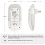 Sensky Motion Activated Night Light Plug in Motion Sensor LED Lights Dusk to Dawn Sensor Night Light Warm White Nightlight for Bathroom, Hallway, Bedroom, Kitchen, Stairway Sensky Motion Activated Night Light Plug in Motion Sensor LED Lights Dusk to Dawn Sensor Night Light Warm White Nightlight for Bathroom, Hallway, Bedroom, Kitchen, Stairway