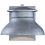 Danbury Modern Outdoor Wall Light Fixture LED Galvanized Steel 5'' Non Glass Dark Sky Design for Exterior House Porch Patio Deck Barn - John Timberland