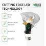 Sunco Lighting 10 Pack PAR20 LED Bulb, 7W=50W, Dimmable, 6000K Daylight Deluxe, E26 Base, Indoor/Outdoor Spotlight, Waterproof - UL & Energy Star