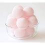 Gladworts Decorative String Lights for Bedroom Decor, Battery Operated Globe Hanging Light Pink Night Lights Indoor Kids, Childrens Canopy Lights, 10ft