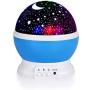 Star Night Light for Kids, Star Projector, 360 Degree Rotating LED Night Light Projection Lamp with USB Cable, Baby Night Lights for Bedroom Decoration, Christmas, Party, Birthday, Gift for Kids Baby