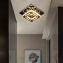 Crystal Chandelier Lighting, LED Modern Ceiling Light Children Crystal Chandelier Not Dimmable Pendant Lamp LED K9 Crystal Ceiling Lamp Fixtures for Hallway, Bedroom, Kitchen, Kids Room