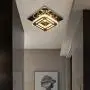 Crystal Chandelier Lighting, LED Modern Ceiling Light Children Crystal Chandelier Not Dimmable Pendant Lamp LED K9 Crystal Ceiling Lamp Fixtures for Hallway, Bedroom, Kitchen, Kids Room