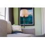 Kenroy Home 32215CBZ Classic Swing Arm Floor Lamp ,59 Inch Height, 24 Inch Extension with Copper Bronze Finish
