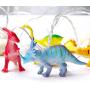 YEAMAR LED String Lights,8ft 12LED Dinosaur/Egg String Lights,Battery Operated String Lights for Indoor/Outdoor Children Bedroom Nursery Decoration