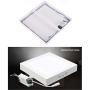 Jaycomey 24W Square Super Bright LED Flush Mounted Ceiling Light Fixtures,Surface Mounted Ceiling Light for Bathroom,Kitchen,Balcony,Garage,Dining Room,Non-Dimmable,Cool White,11.8 Inches
