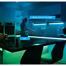 Daybetter Smart WiFi App Control Led Strip Lights Work with Alexa Google Assistant -16.4 feet