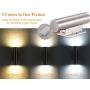 Cloudy Bay 3 Color LED Outdoor Up and Down Porch Light with Photocell,120V 20W 3000K/4000K/5000K Selectable, Dusk to Dawn Photocell, Brushed Nickel, Aluminum Light Body, Weater Resistance,Pack of 2 Cloudy Bay 3 Color LED Outdoor Up and Down Porch Light with Photocell,120V 20W 3000K/4000K/5000K Selectable, Dusk to Dawn Photocell, Brushed Nickel, Aluminum Light Body, Weater Resistance,Pack of 2