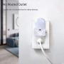 LuxLumin LED Night Light, Dimmable Warm White Night Lights Plug into Wall with Dusk-to-Dawn Sensor, Auto On and Off, Nightlights for Kids,Nursery,Bedroom, Bathroom,Hallway,Kitchen,Stairs, 6 Packs