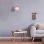 MUZILAN Rattan Hanging Pendant Lighting fixtures, 15.4 x 8.8 x 3.9 in,Dining Room Lighting fixtures Hanging, Weaving Natural Ceiling Hanging Light for Dining Room Living Room