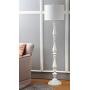 Safavieh Lighting Collection Bessie Candlestick White 62-Inch Floor Lamp Safavieh Lighting Collection Bessie Candlestick White 62-Inch Floor Lamp