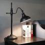 Industrial Rustic Table Lamp Adjustable Mid-Century Modern Desk Lamp Antique Accent Lighting for Office Bedroom Dining Room by THY-HOM