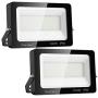 Onforu 2 Pack 100W LED Flood Light, Super Bright Security Lights, IP66 Waterproof Outdoor Flood Light, 5000K Daylight White Floodlight for Yard, Garden, Playground, Basketball Court Onforu 2 Pack 100W LED Flood Light, Super Bright Security Lights, IP66 Waterproof Outdoor Flood Light, 5000K Daylight White Floodlight for Yard, Garden, Playground, Basketball Court