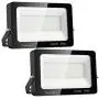 Onforu 2 Pack 100W LED Flood Light, Super Bright Security Lights, IP66 Waterproof Outdoor Flood Light, 5000K Daylight White Floodlight for Yard, Garden, Playground, Basketball Court