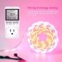 Led Strip Lights Sync to Music, Tasmor 32.8ft 5050 RGB Light Color Changing with Music IP65 Waterproof LED Rope Light with Controller for Home, Room, Bar, Party