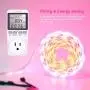 Led Strip Lights Sync to Music, Tasmor 32.8ft 5050 RGB Light Color Changing with Music IP65 Waterproof LED Rope Light with Controller for Home, Room, Bar, Party
