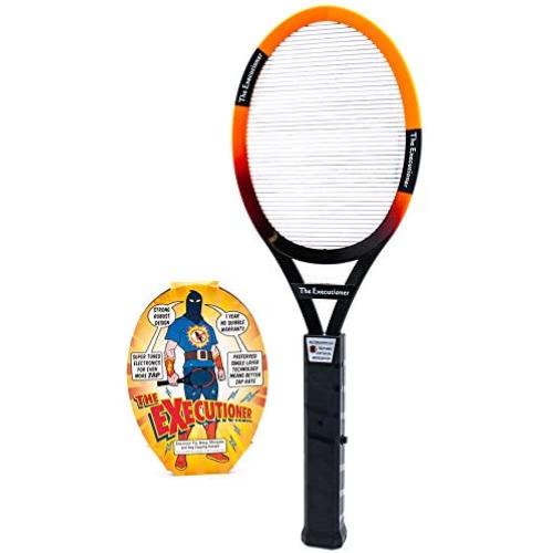 The Executioner Fly Killer Mosquito Swatter Racket Wasp Bug Zapper Indoor Outdoor Over 50cm Long