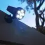 Guardian Torch - Home Security Spotlight (1-Light) Solar Outdoor Light & Floodlight, 120° Motion Sensor, Auto On/Off, Adjustable & IP65 Water Resistant Guardian Torch - Home Security Spotlight (1-Light) Solar Outdoor Light & Floodlight, 120° Motion Sensor, Auto On/Off, Adjustable & IP65 Water Resistant
