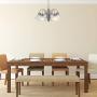 Design House 511535 Millbridge 5 Light Chandelier, Satin Nickel