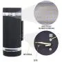 HUADEEC Up/Down Wall Light Outdoor,12W 3000K Warm White,Integrated LED Wall Sconce Porch Lights,High Brightness…