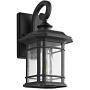 Safavieh PLT4010A Lighting Lolia Black Wall (LED Bulb Included) Outdoor Lantern