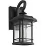 Safavieh PLT4010A Lighting Lolia Black Wall (LED Bulb Included) Outdoor Lantern