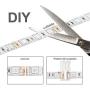 Led Strip Lights,UMICKOO 32.8 feet 10m RGB 300LEDs Waterproof Light Strip Kits with Infrared 44 Key, Suitable for Room,TV, Ceiling, Cupboard Bar Home Decoration