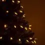 Wintergreen Lighting 70 C6 Gold LED Christmas Lights Indoor-Outdoor Christmas String Lights, 24 Ft, Gold Christmas Lights LED String Lights for Bedroom Dorm Lights