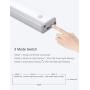 Automatic Closet Light, 48 LED Wireless Pantry Light,Two Modes Motion Sensor Lighting Kitchen Cabinet Lighting with Eye-Protection Design, Rechargeable Lights (158lm, 6500k, 15.7inch)