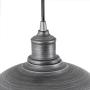 Giluta Industrial Pendant Lighting Rustic Vintage Ceiling Hanging Light Fixture Indoor Edison Lamp Retro Look for Kitchen Dining Room Farmhouse 9.75''D x 6''H