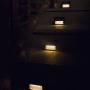 Solar LED Lights for Deck Steps Pathway Yard Stairs Fences, Outdoor Waterproof, 6 Pack