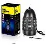 YUNLIGHTS Bug Zapper 8w Electric Fly Killer, Fly Traps Mosquito Zapper Plug-in with Hook, Hanging Standing Mosquito Killer Lamp Indoor, Flying Insect Trap for Indoor Use Upgraded(Black)