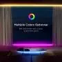 Led Strip Lights, HOKEKI Neon Lights, Led Lights for tv, Lights forbedroom, 16.4ft Smart Lamp, with Remote Control, 7 Lighting Effects, with Waterproof Design, Suitable ForTv, Party, Home Decoration
