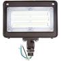 CINOTON 50W LED Flood Light Outdoor, IP65 Waterproof Led Flood Light with Knuckle Mount 6000 Lumen (400W Incandescent Equivalent) 5000K Daylight LED Flood Light for Yard Garden Garage DLC&ETL Listed