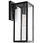 Safavieh PLT4006A Lighting Norsan Black Wall (LED Bulb Included) Outdoor Lantern