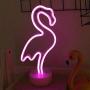 LED Cactus and Flamingo Neon Signs Lights with Holder Base Decorative Marquee Signs Light Battery Operated Night Lights for Living Room Bedroom Christmas Party Supplies Kids Toys Birthday Gifts LED Cactus and Flamingo Neon Signs Lights with Holder Base Decorative Marquee Signs Light Battery Operated Night Lights for Living Room Bedroom Christmas Party Supplies Kids Toys Birthday Gifts