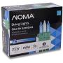 NOMA Premium Mini LED Christmas Lights | 70 Blue & Pure White String Lights | Indoor & Outdoor| 23.6-Foot Strand