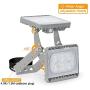 60W LED Flood Light,6000lm Super Bright Security Lights with Adjustable Heads,IP66 Waterproof Outdoor Flood Light,CREE Chips 3000K Daylight White Work Light for Parking Lot,Stadium,Yard,Street