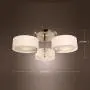 LightInTheBox Acrylic Chandelier with 3 lights (Chrome Finish)
