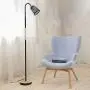 Floor Lamps with Unique Cut-Out Shade Simple Standing Light Rustic Standing Reading Lamps for Living Room Bedroom Office Farmhouse Floor Lamps with Unique Cut-Out Shade Simple Standing Light Rustic Standing Reading Lamps for Living Room Bedroom Office Farmhouse