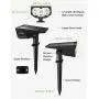 LITOM 12 LEDs Solar Landscape Spotlights, IP67 Waterproof Solar Powered Wall Lights 2-in-1 Wireless Outdoor Solar Landscaping Light for Yard Garden Driveway Porch Walkway Pool Patio 6 Pack Warm White LITOM 12 LEDs Solar Landscape Spotlights, IP67 Waterproof Solar Powered Wall Lights 2-in-1 Wireless Outdoor Solar Landscaping Light for Yard Garden Driveway Porch Walkway Pool Patio 6 Pack Warm White