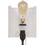 USB Table Lamp Set of 2, Bedside Nightstand Lamp with Dual USB Charging Ports, Fabric Shade Desk Reading Lamp for Living Room Bedroom Office