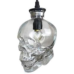 NIUYAO Pendant Light Lamp Dome Shade Hanging Ceiling Light (Skull Shape)