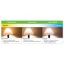 [12-Pack] PROCURU BR20 5000K Daylight Dimmable LED Mini-Flood Light Bulb 7W (50W), Indoor/Outdoor Rated